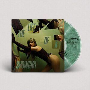 The Life of a Showgirl Vinyl Record, Shiny Bug Edition - Taylor Swift